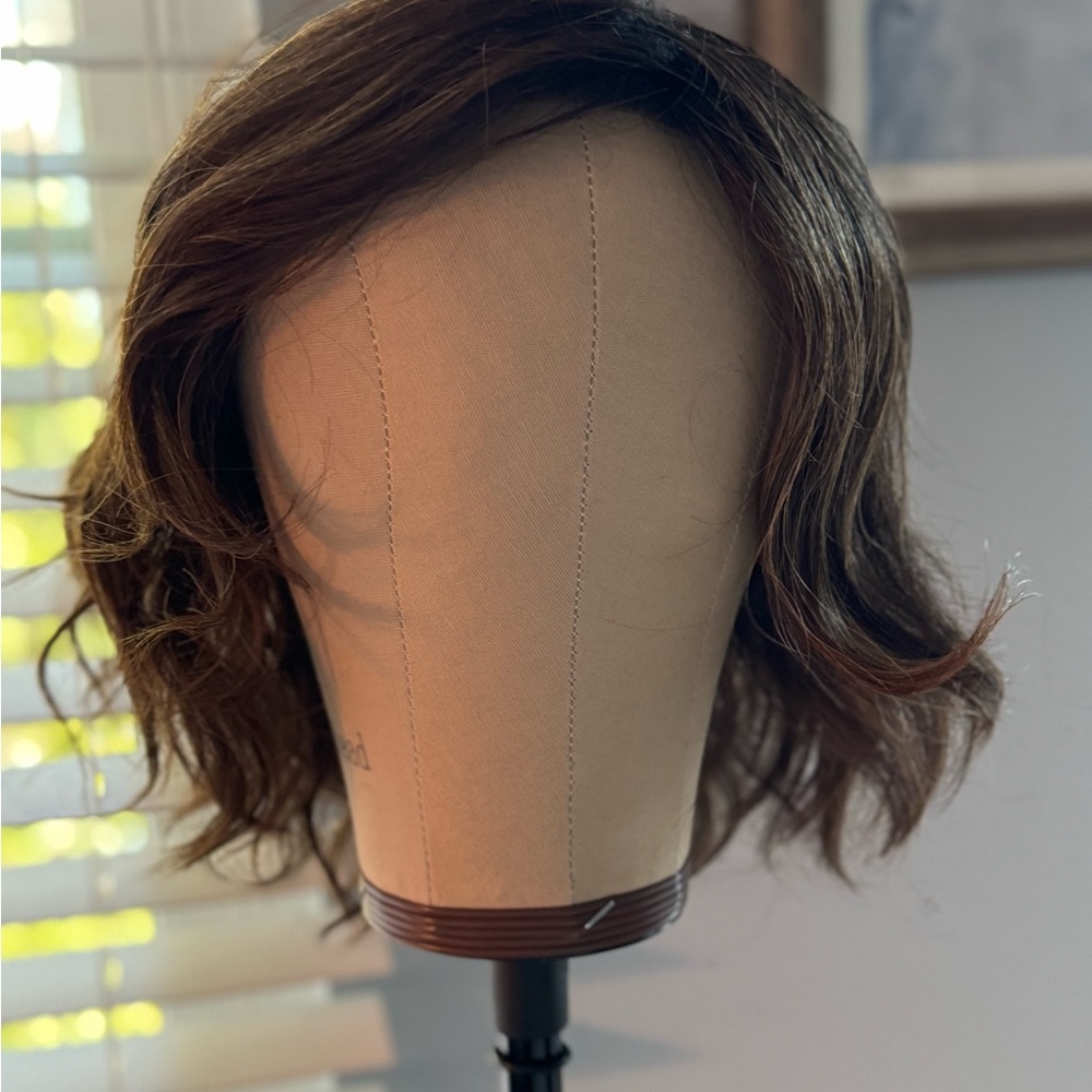 Heather Dye wig
